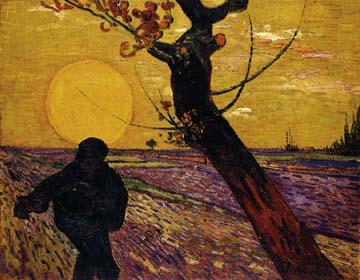 Van Gogh Vincent - Le Sémeur 