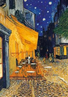 Van Gogh Vincent - Café-Terrasse am Abend 