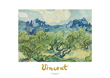 Van Gogh Vincent - Landscapes with olive trees 