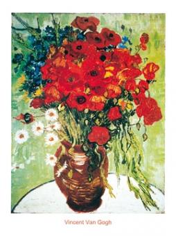Van Gogh Vincent - Vase avec marguerite 