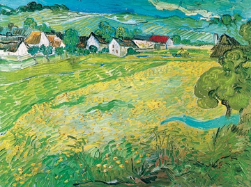 Van Gogh Vincent - Sonnige Wiese bei Auvers, 1890 