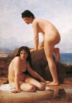 Bouguereau William  The Bathers 