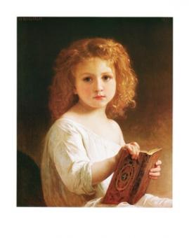 Bouguereau William - The Story Book 