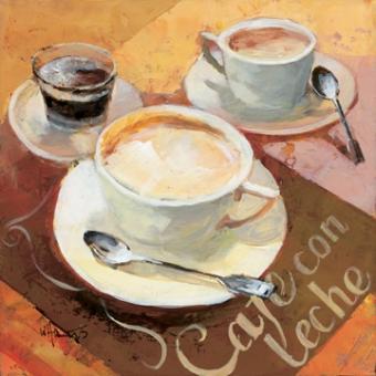 Haenraets Willem - Coffee time I 