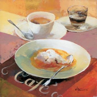 Haenraets Willem - Coffee time II 