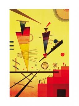 Kandinsky Wassily - Structure joyeuse 