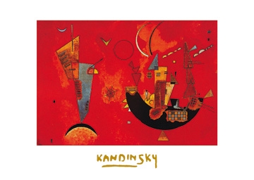 Kandinsky Wassily - Mit und Gegen 