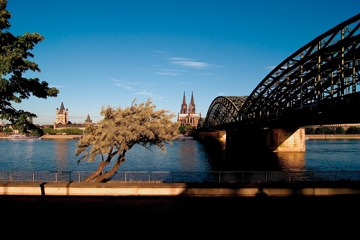 Weber Wolfgang  Skyline Köln 