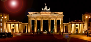 Weber Wolfgang  Brandenburger Tor 