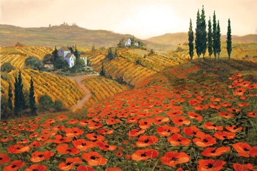 Wynne Steve - Hills of Tuscany II 