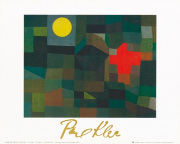 Klee Paul - Incendio la luna piena, 1933 