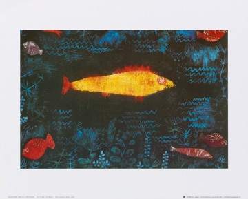 Klee Paul - The golden fish, 1925 