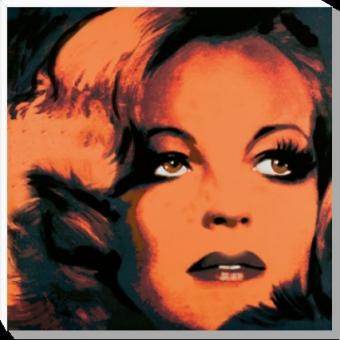 Edlinger Günter  Romy Schneider 4 framed_1642544299 