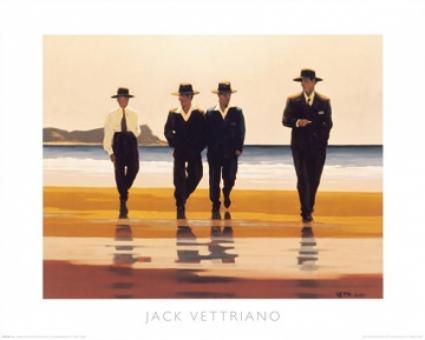 Vettriano Jack - The Billy Boys framed_1627659956 