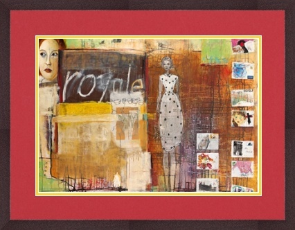 Lorenz Birgit - Royale Post for me framed_1873986286 