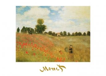 Monet Claude - Papaveri 