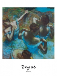 Degas Edgar - Blue Dancers 
