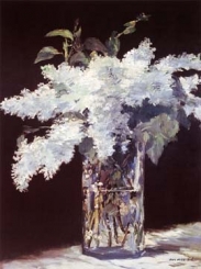 Manet Edouard - Lilas 