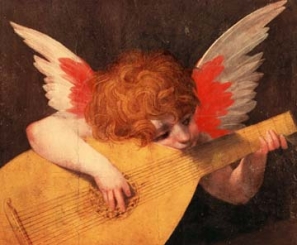 Rosso Fiorentino  Angelo Musicante 