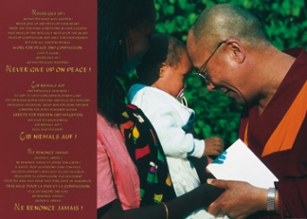 Frischknecht Johannes - Dalai Lama with Child 
