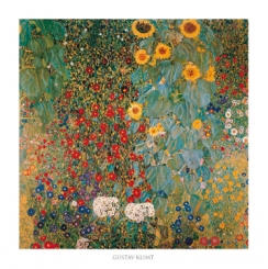 Klimt Gustav  Il giardino di compagna 