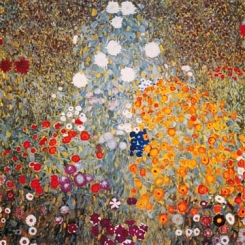 Klimt Gustav - Bauerngarten 