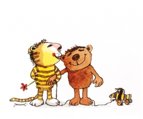 Janosch - Tiger Bär 