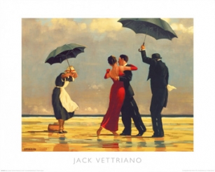 Vettriano Jack - The Singing Butler 