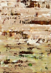 Kropf Martina - Astratto Marrone 