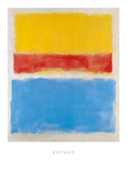 Rothko Mark - Untitled (Yellow-Red and Blue) 
