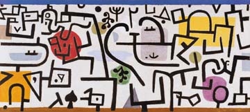 Klee Paul  Reicher Hafen 