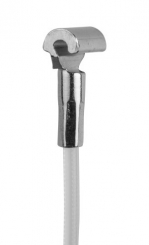 Perlonseil mit Cobrahaken verschiedene Längen 