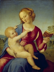 Raffael - Maria mit dem Christuskind 
