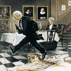 Casaro Renato - Dinner for one - 50x50 cm 