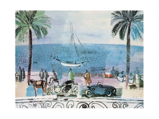 Dufy Raoul - Promenade a Nice 