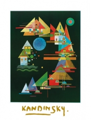 Kandinsky Wassily - Spitzen im Bogen, 1927 