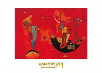 Kandinsky Wassily - Mit und Gegen 