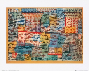 Klee Paul - Kreuze und Säulen 