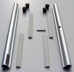 Orskov Posterschiene - Aluminium-Plakathänger, Posterschiene zur einfachen Präsentation von Postern, Prints und Plakaten 